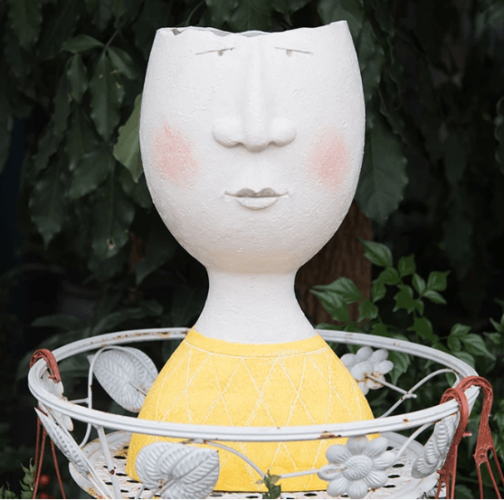 The Niomi – Face Planter Sculpture