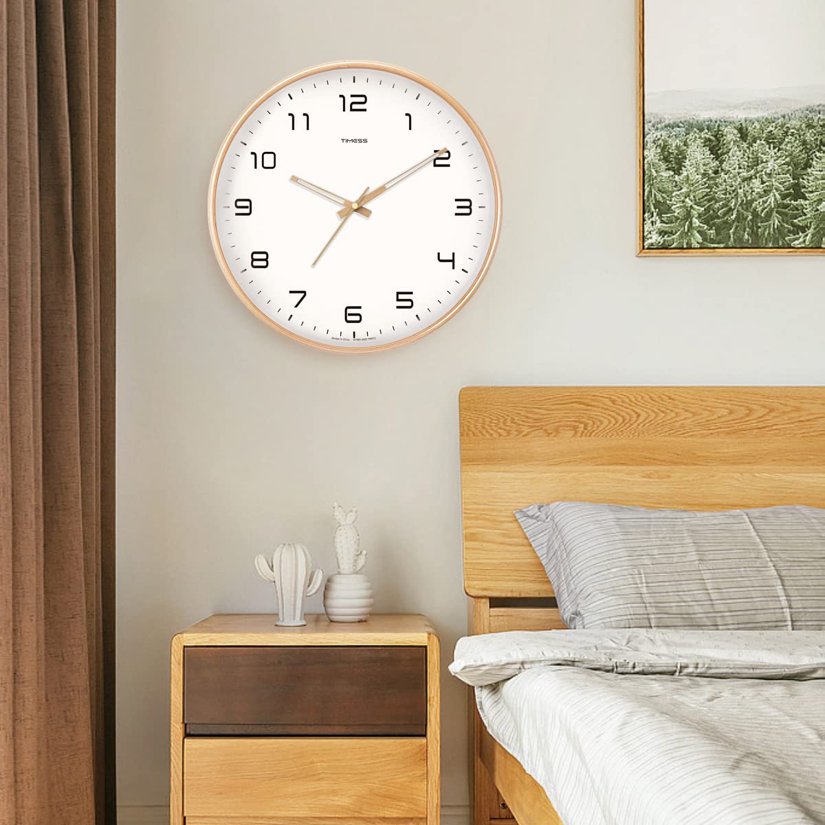 The Niomi – Elegant Silent Wall Clock