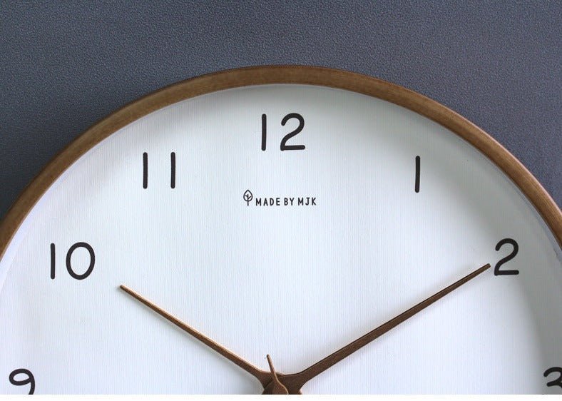 The Niomi – Elegant Silent Wall Clock