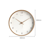 The Niomi – Elegant Silent Wall Clock