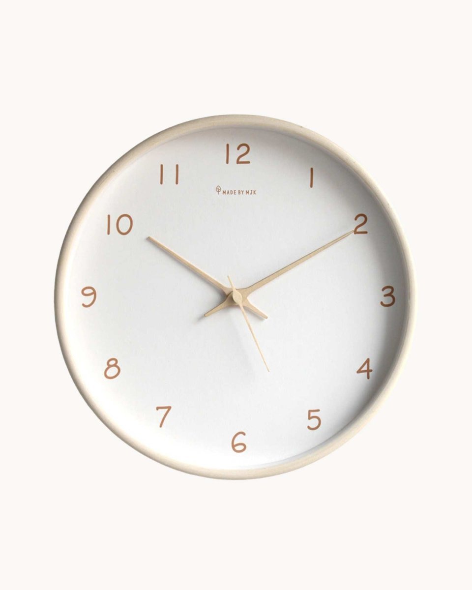 The Niomi – Elegant Silent Wall Clock