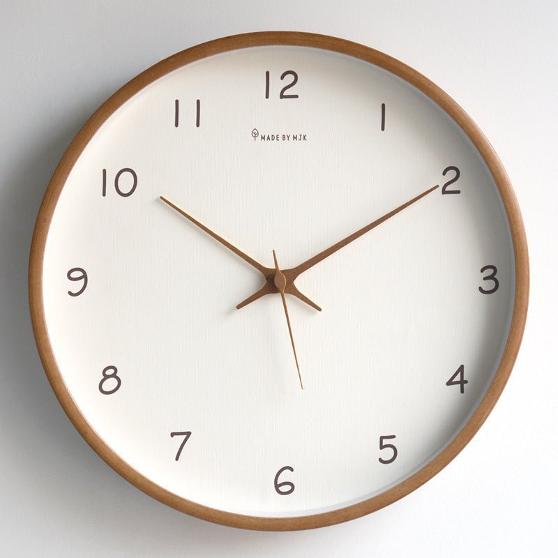 The Niomi – Elegant Silent Wall Clock