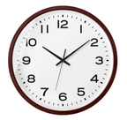 The Niomi – Scandinavian Wooden Wall Clock