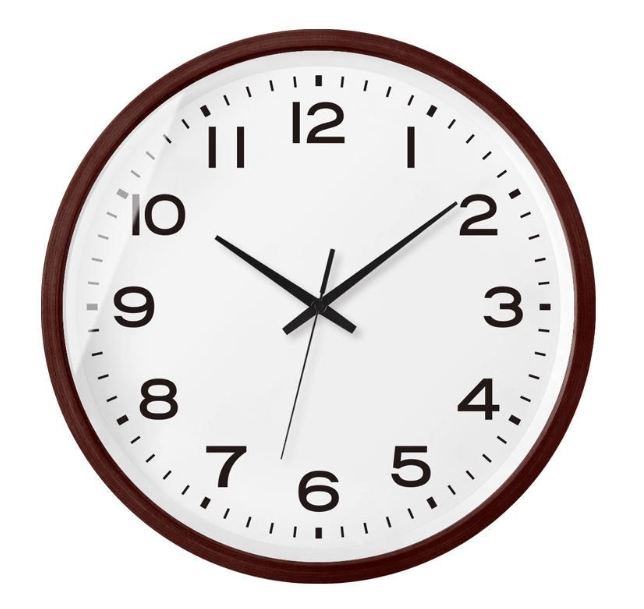 The Niomi – Scandinavian Wooden Wall Clock