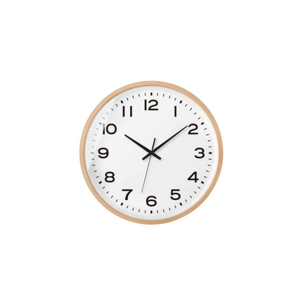 The Niomi – Scandinavian Wooden Wall Clock