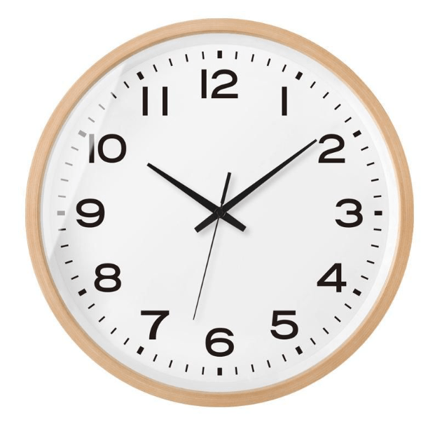 The Niomi – Scandinavian Wooden Wall Clock