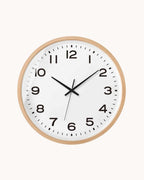 The Niomi – Scandinavian Wooden Wall Clock