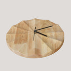 The Niomi – Minimalist Bamboo Wall Clock