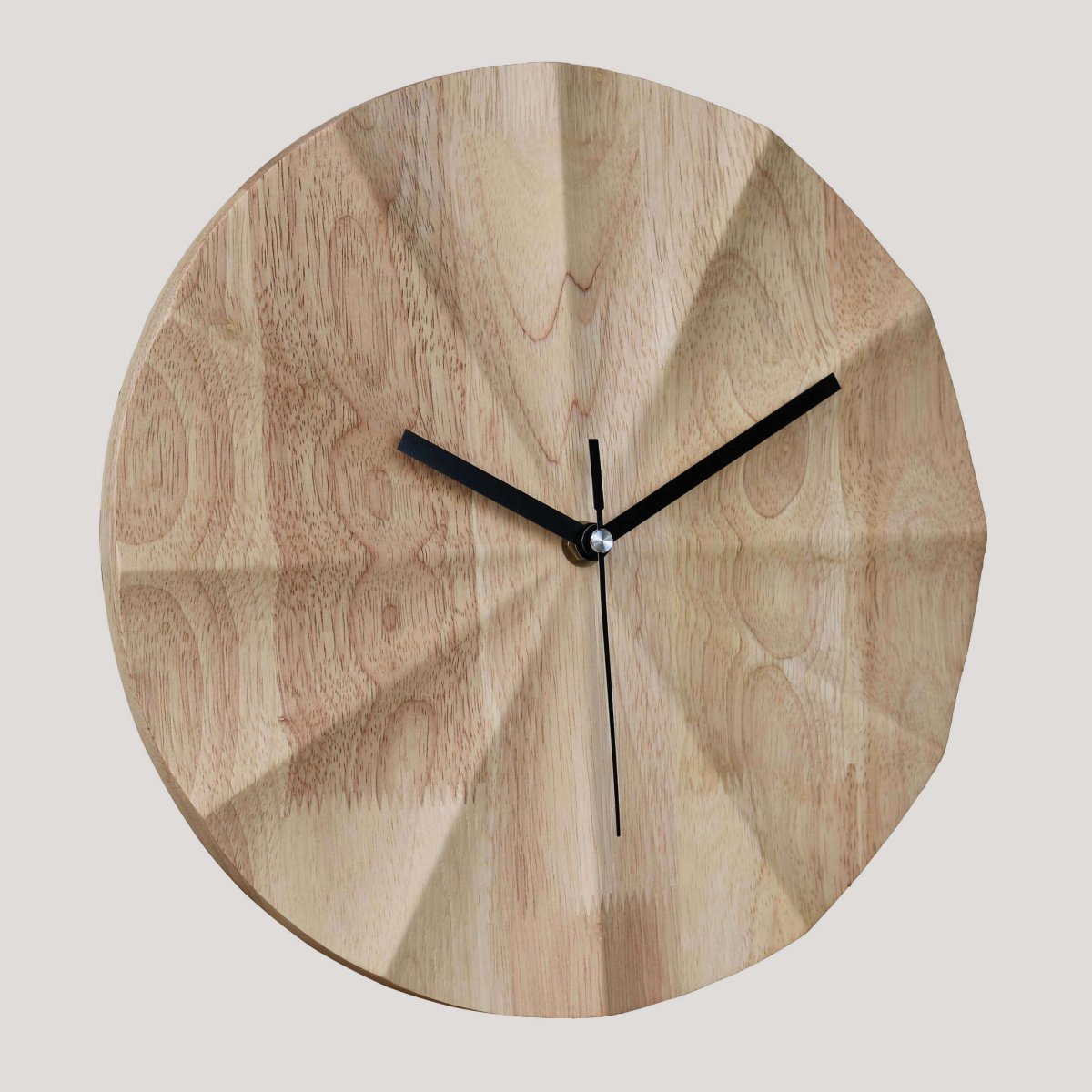 The Niomi – Minimalist Bamboo Wall Clock