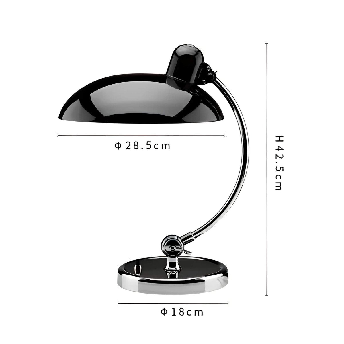 The Niomi – Minimalist Scandinavian Table Lamp