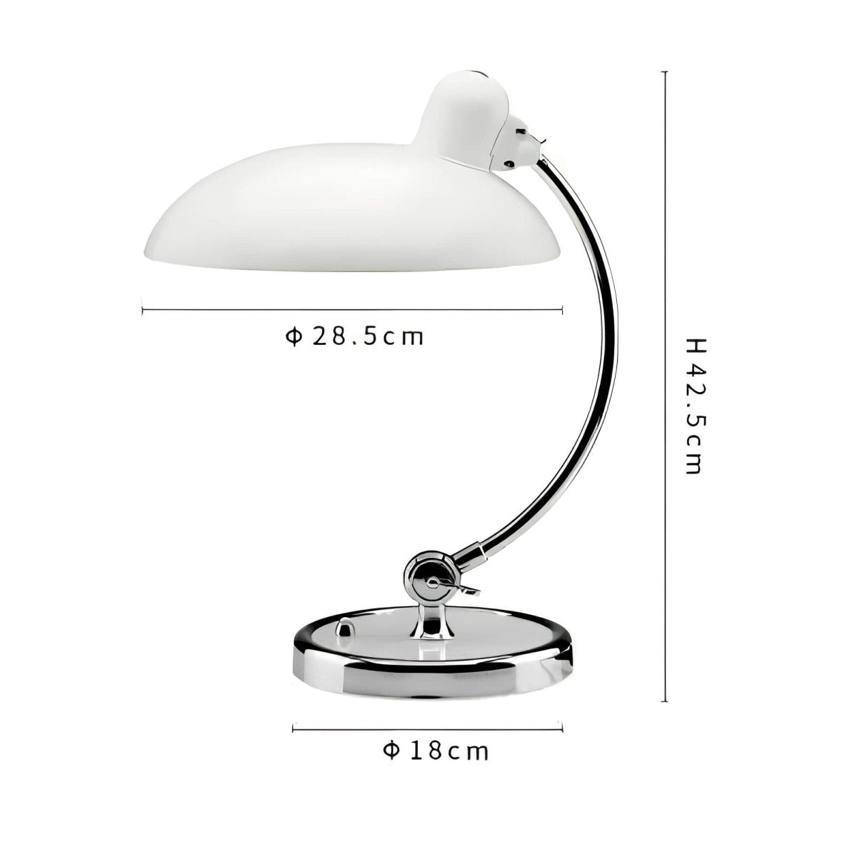 The Niomi – Minimalist Scandinavian Table Lamp