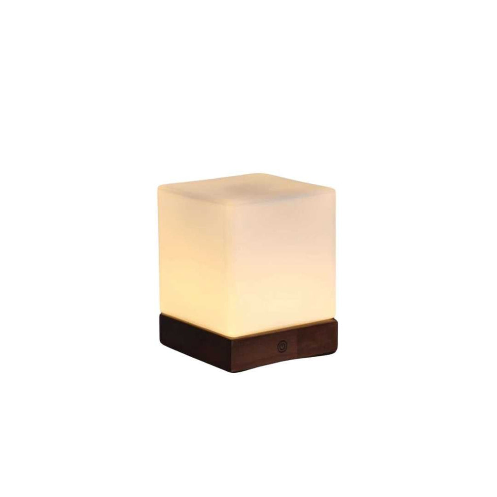 The Niomi – Minimalist Table Lamp with Wood