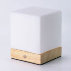 The Niomi – Minimalist Table Lamp with Wood