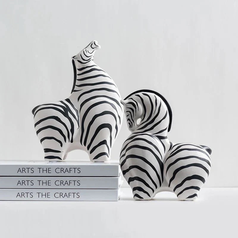 The Niomi – Ceramic Safari Sculpture