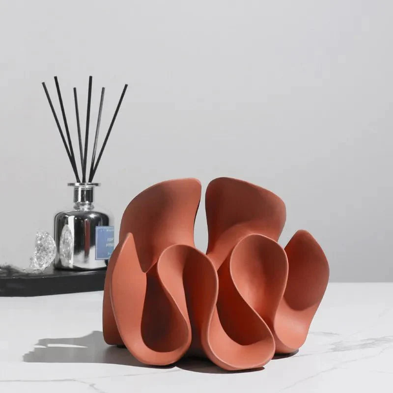 The Niomi – Wave Bloom Sculpture