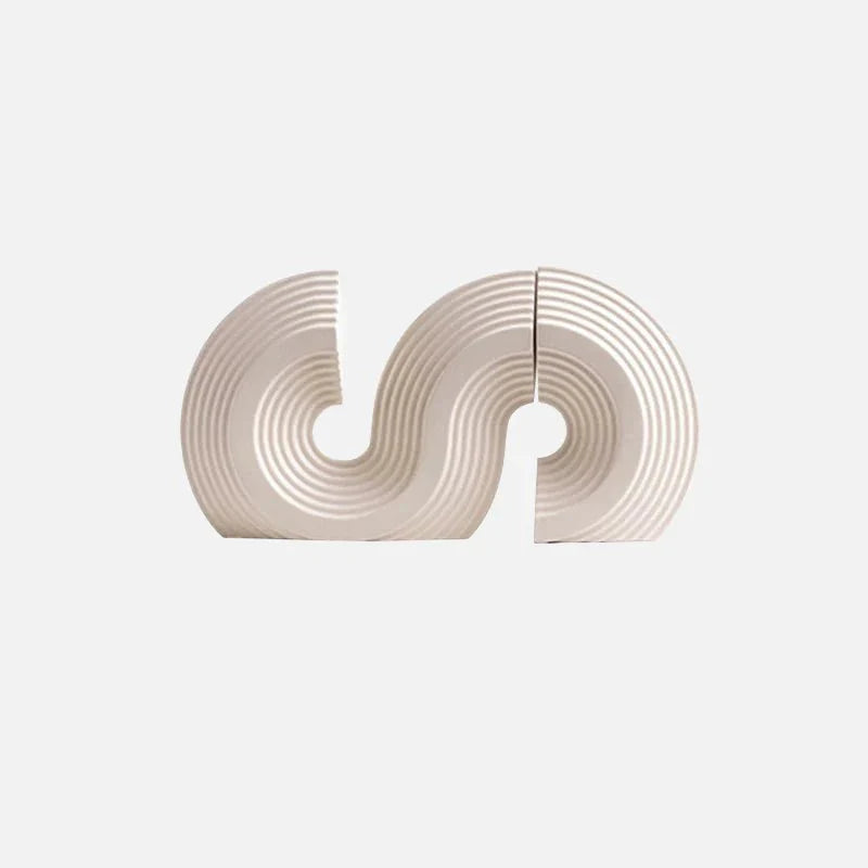 The Niomi – Modern Arch Bookends