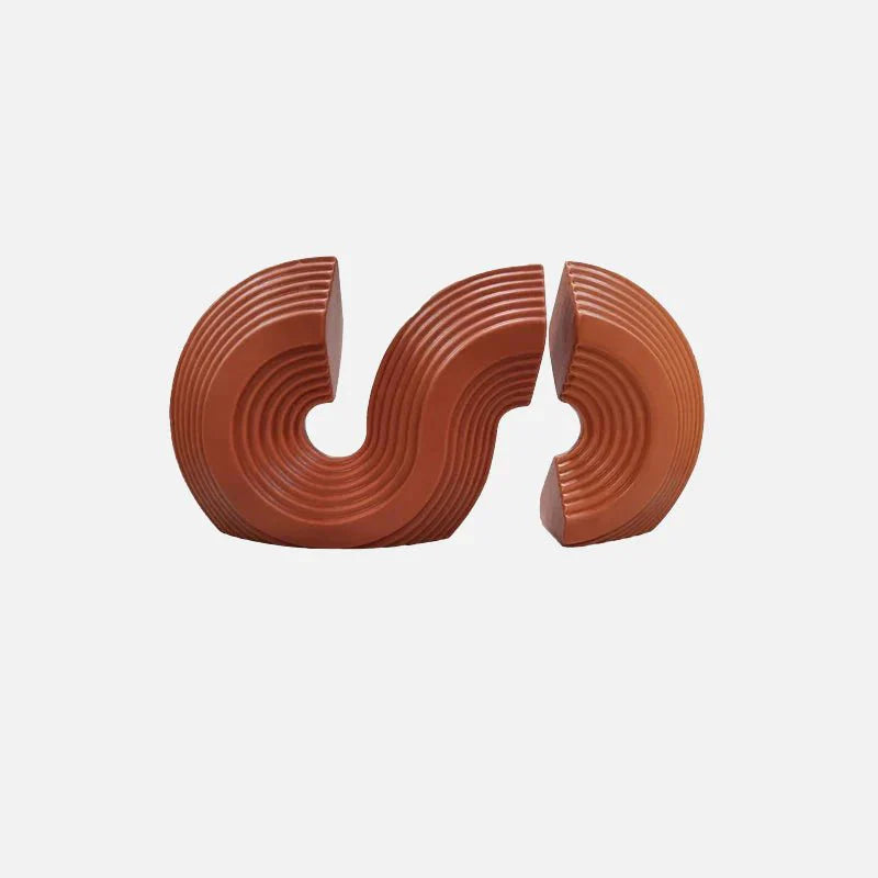 The Niomi – Modern Arch Bookends