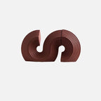 The Niomi – Modern Arch Bookends