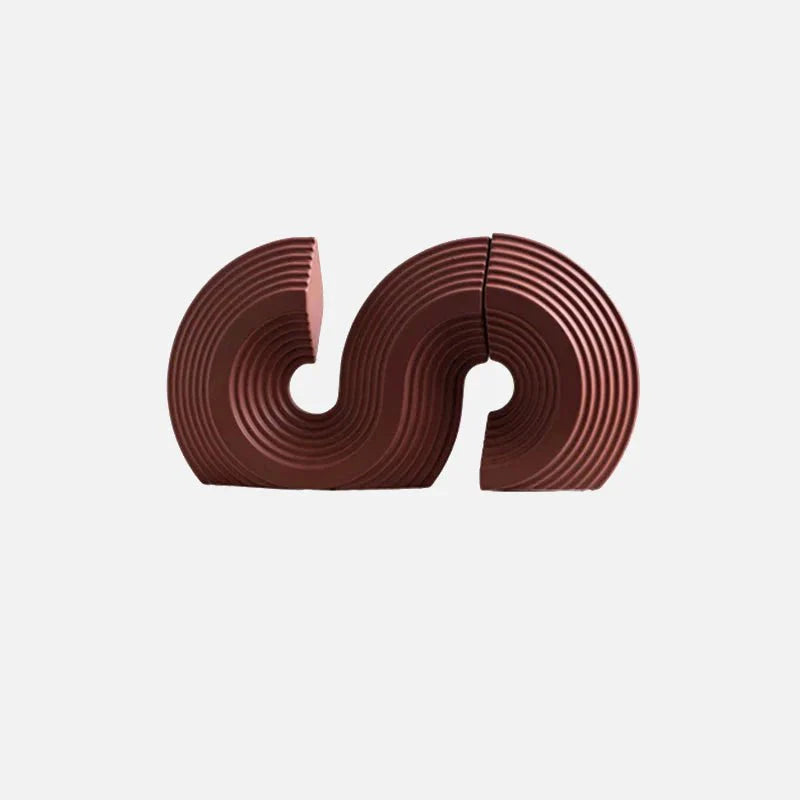 The Niomi – Modern Arch Bookends