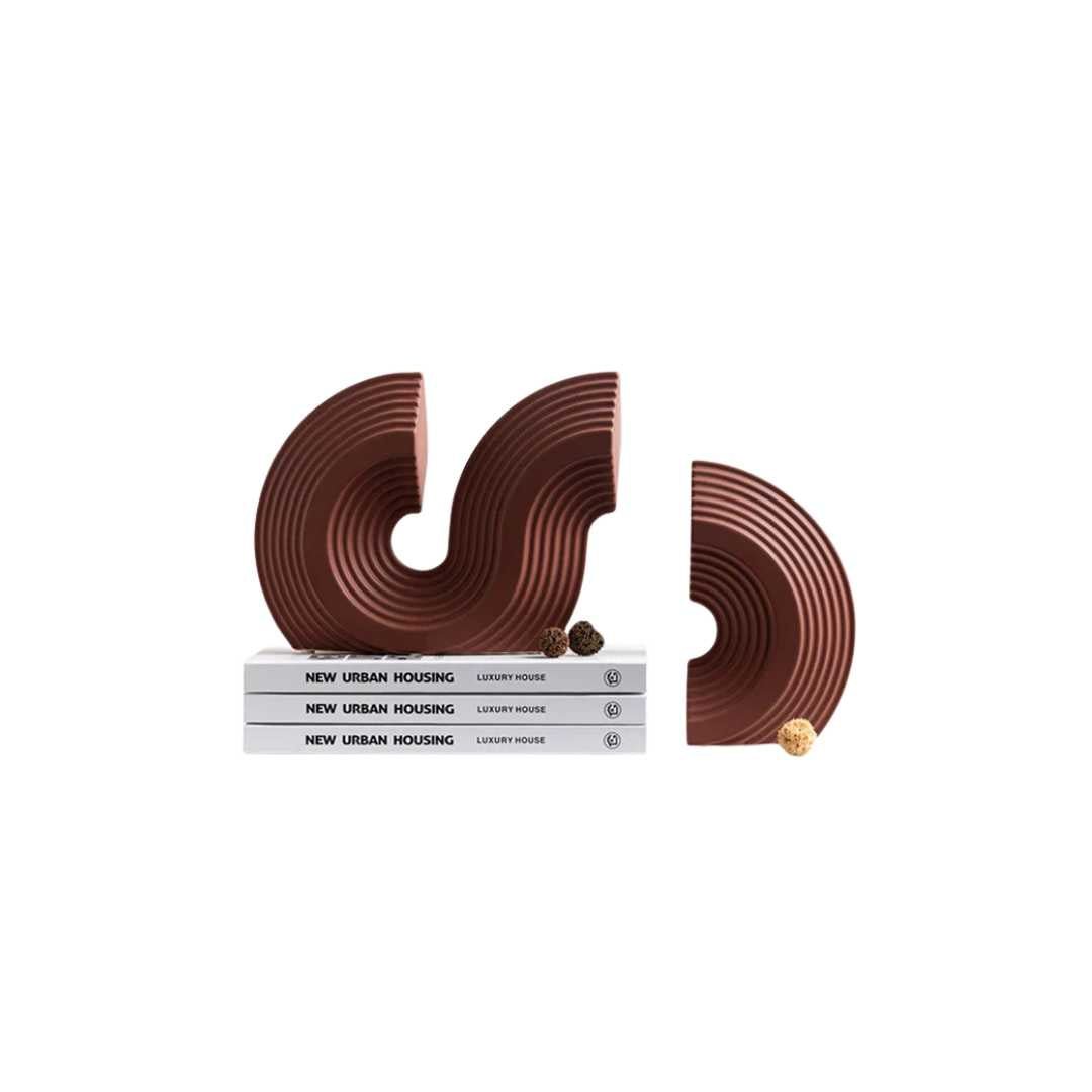 The Niomi – Modern Arch Bookends