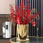 The Niomi – Modern Wavy Vase
