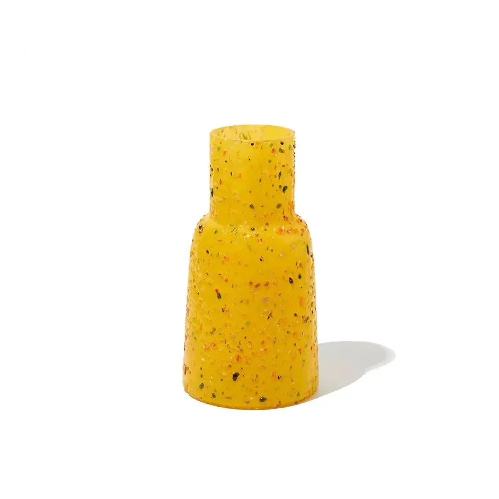 The Niomi – Textured Glass Vase