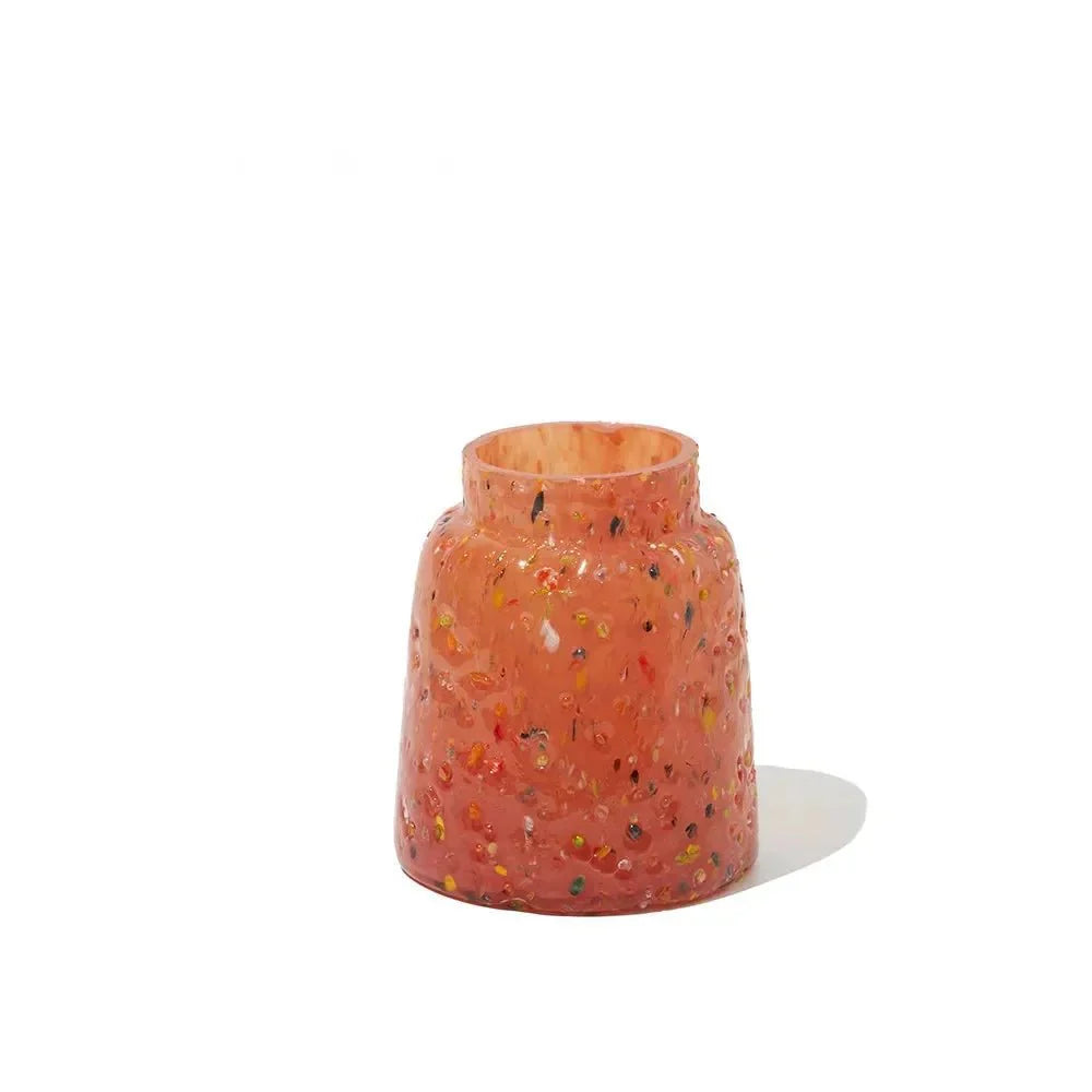 The Niomi – Textured Glass Vase