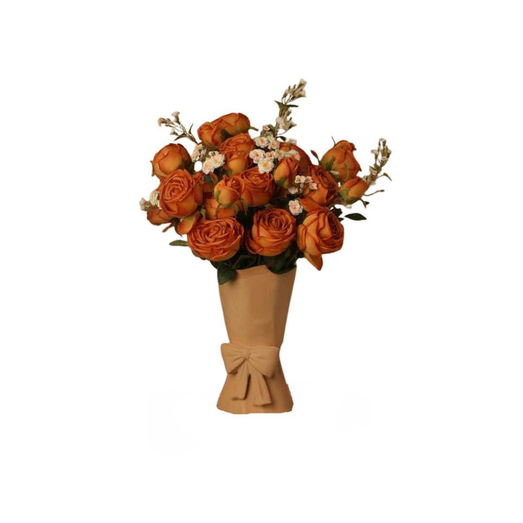 The Niomi – Art Deco Bow Tie Vase