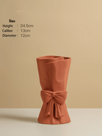 The Niomi – Art Deco Bow Tie Vase