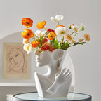 The Niomi – Abstract Face Vase