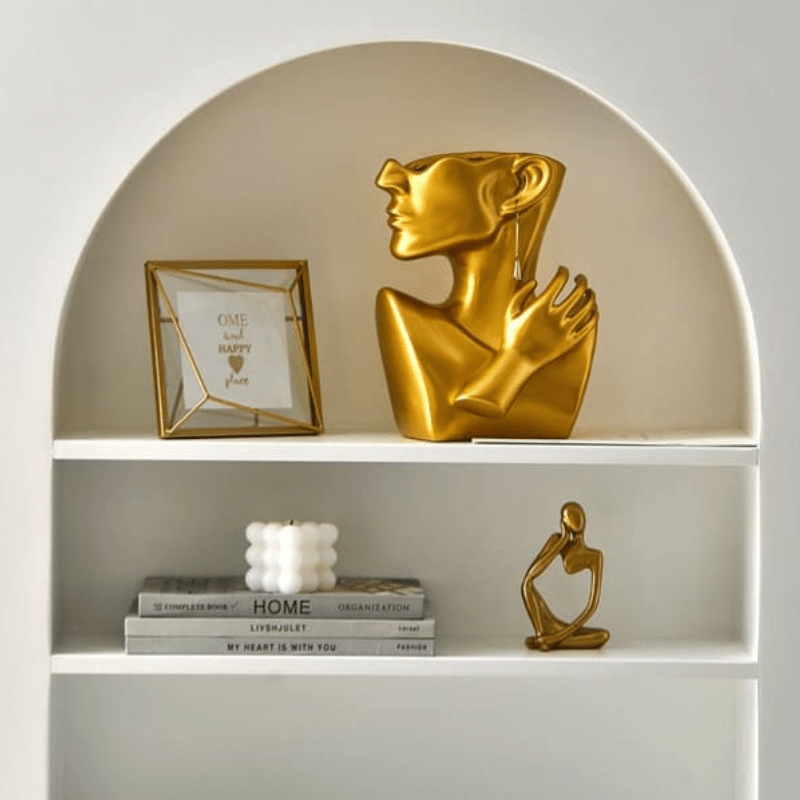 The Niomi – Abstract Face Vase - The NiomiSKU_1753009369512_605