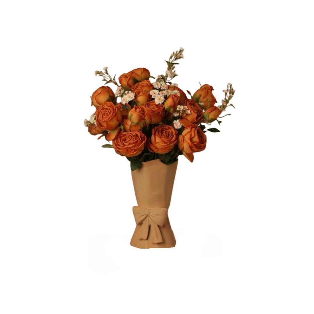 The Niomi – Art Deco Bow Tie Vase - The NiomiSKU_1753009369186_177