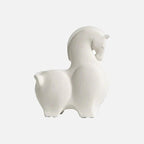 The Niomi – Ceramic Safari Sculpture - The NiomiSKU_1753009397729_219