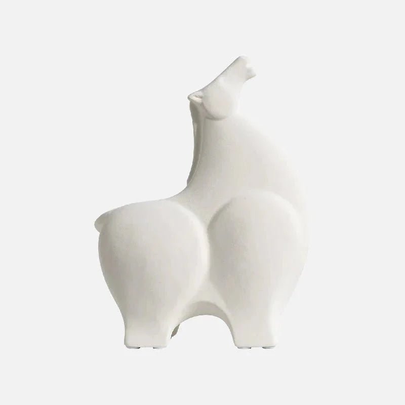 The Niomi – Ceramic Safari Sculpture - The NiomiSKU_1753009397729_38