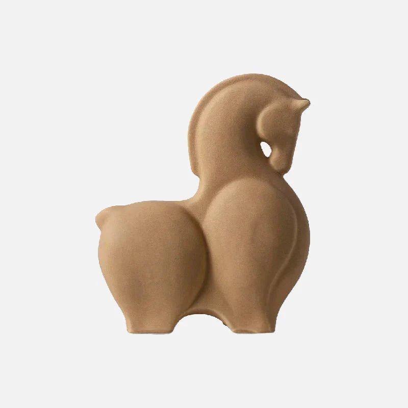 The Niomi – Ceramic Safari Sculpture - The NiomiSKU_1753009397729_396