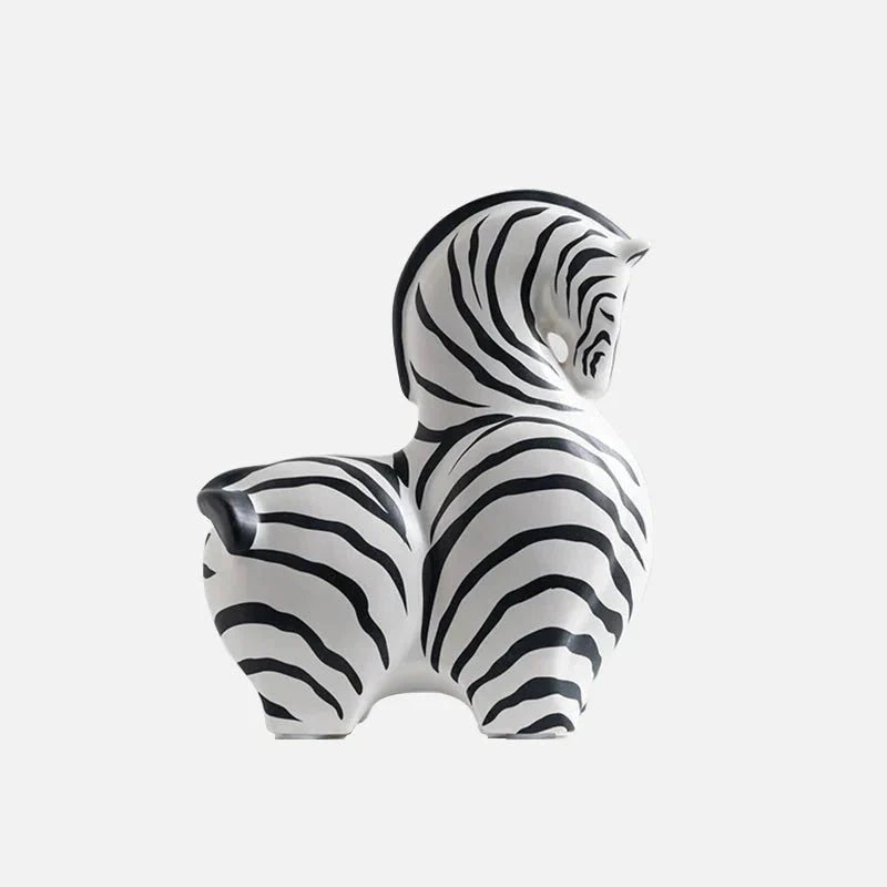 The Niomi – Ceramic Safari Sculpture - The NiomiSKU_1753009397729_405