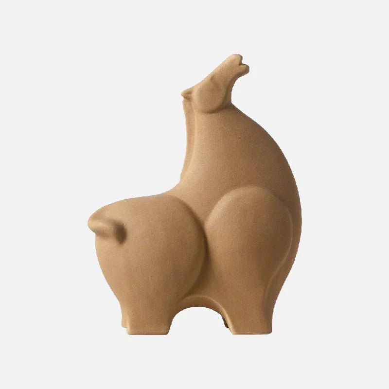 The Niomi – Ceramic Safari Sculpture - The NiomiSKU_1753009397729_557