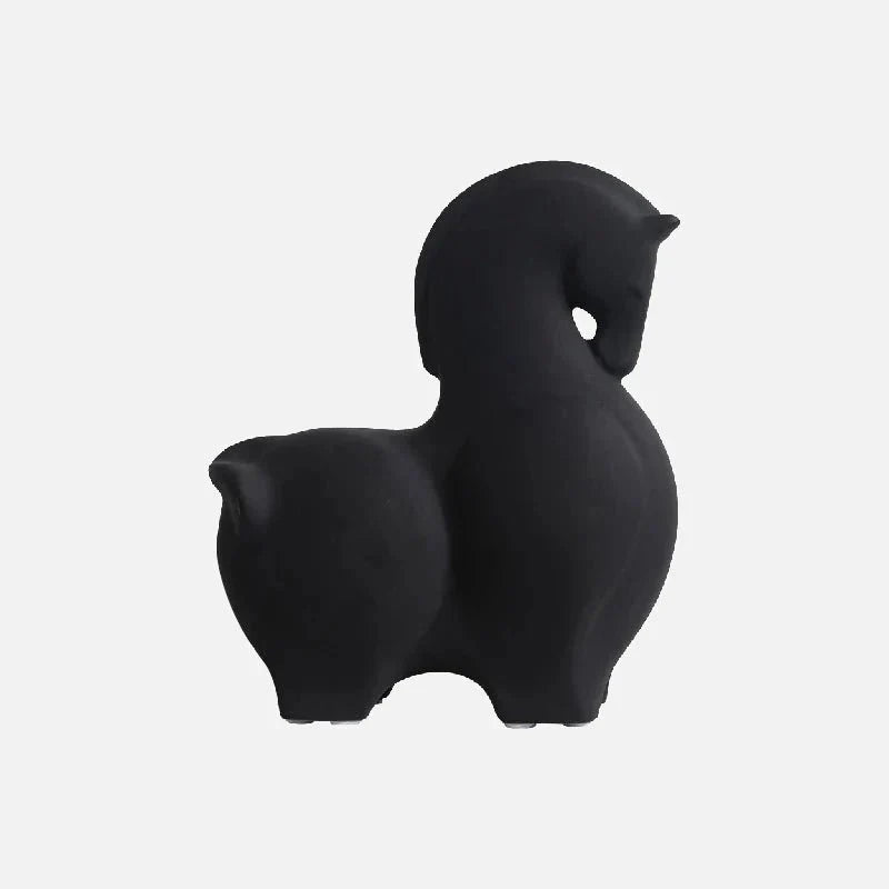 The Niomi – Ceramic Safari Sculpture - The NiomiSKU_1753009397729_578
