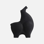 The Niomi – Ceramic Safari Sculpture - The NiomiSKU_1753009397729_643