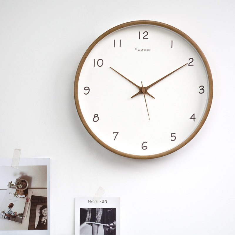 The Niomi – Elegant Silent Wall Clock - The NiomiSKU_1753009410665_169