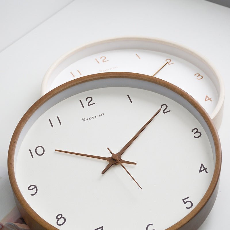 The Niomi – Elegant Silent Wall Clock - The NiomiSKU_1753009410665_169