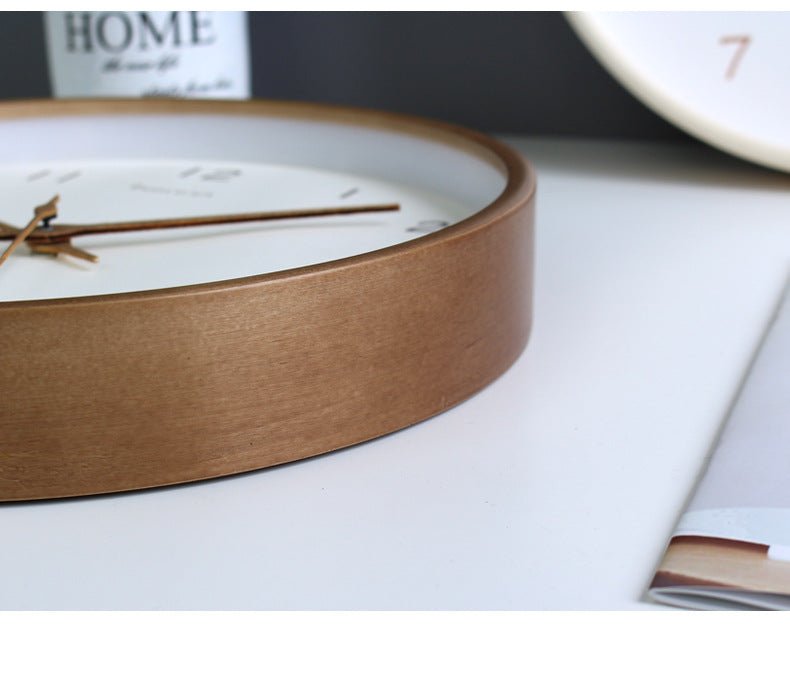 The Niomi – Elegant Silent Wall Clock - The NiomiSKU_1753009410665_169