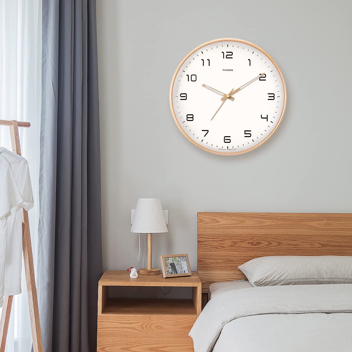 The Niomi – Elegant Silent Wall Clock - The NiomiSKU_1753009410665_169