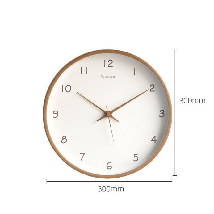 The Niomi – Elegant Silent Wall Clock - The NiomiSKU_1753009410665_169