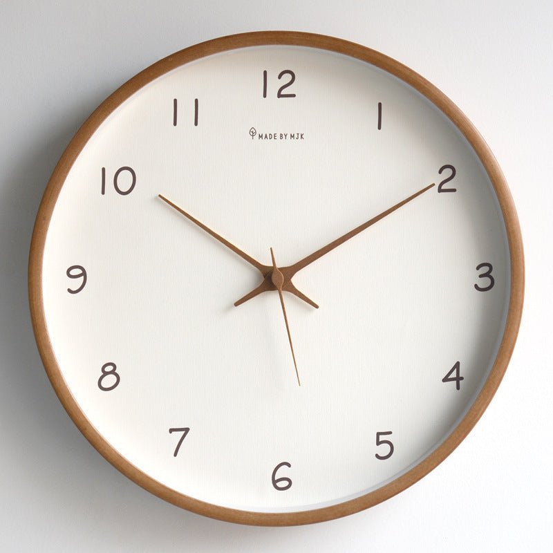 The Niomi – Elegant Silent Wall Clock - The NiomiSKU_1753009410665_169