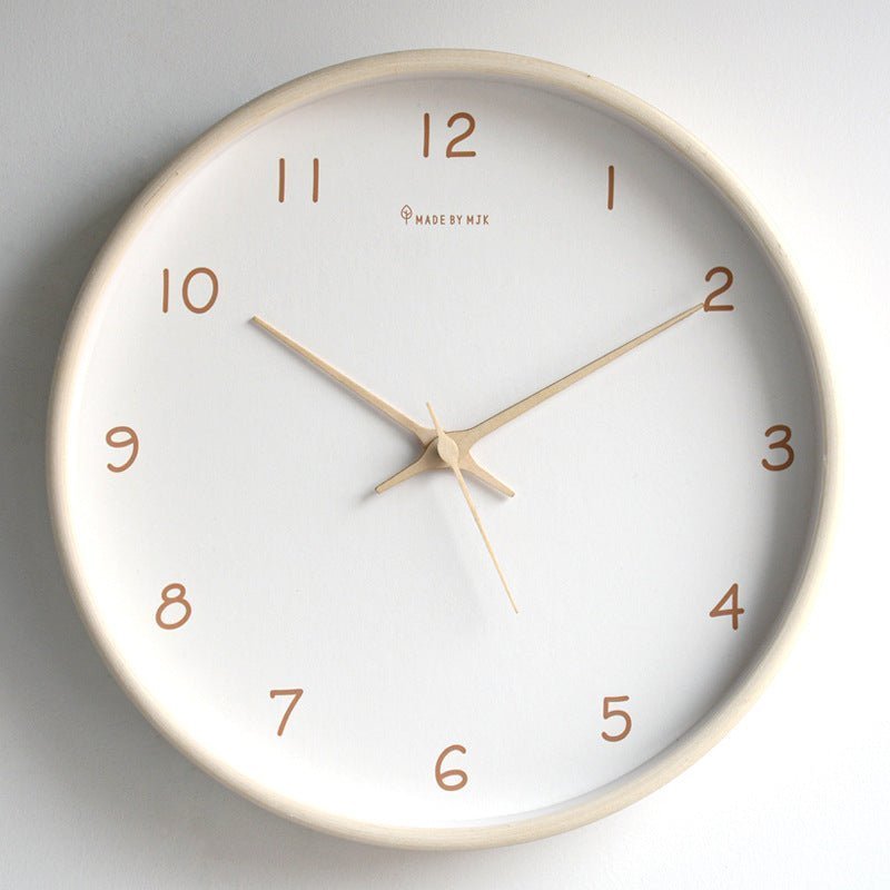 The Niomi – Elegant Silent Wall Clock - The NiomiSKU_1753009410665_389