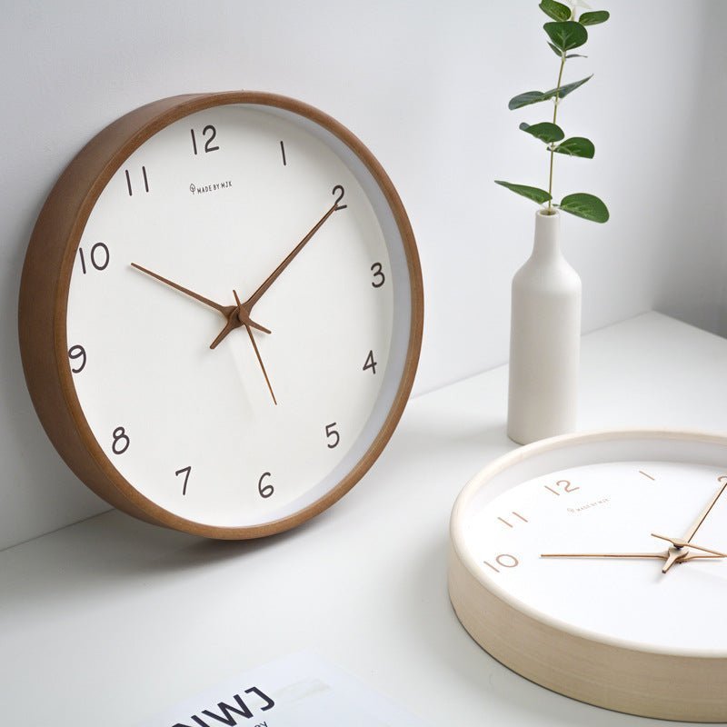 The Niomi – Elegant Silent Wall Clock - The NiomiSKU_1753009410665_742