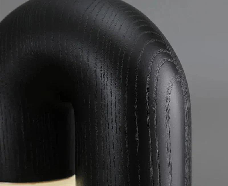 The Niomi – Elegant Vintage Arch Ash Wood Table Lamp for a Touch of Timeless Serenity - The NiomiSKU_1765983370699_573