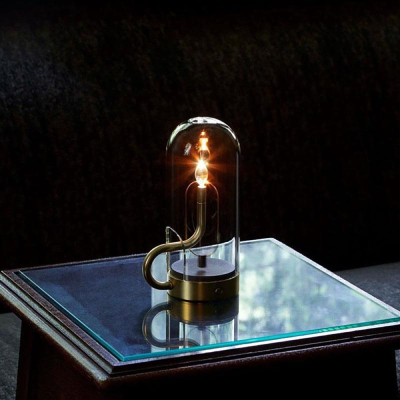 The Niomi – Elegant Wireless LED Glass Dome Table Lamp for a Luxurious Touch of Serenity - The NiomiSKU_1765983347964_889