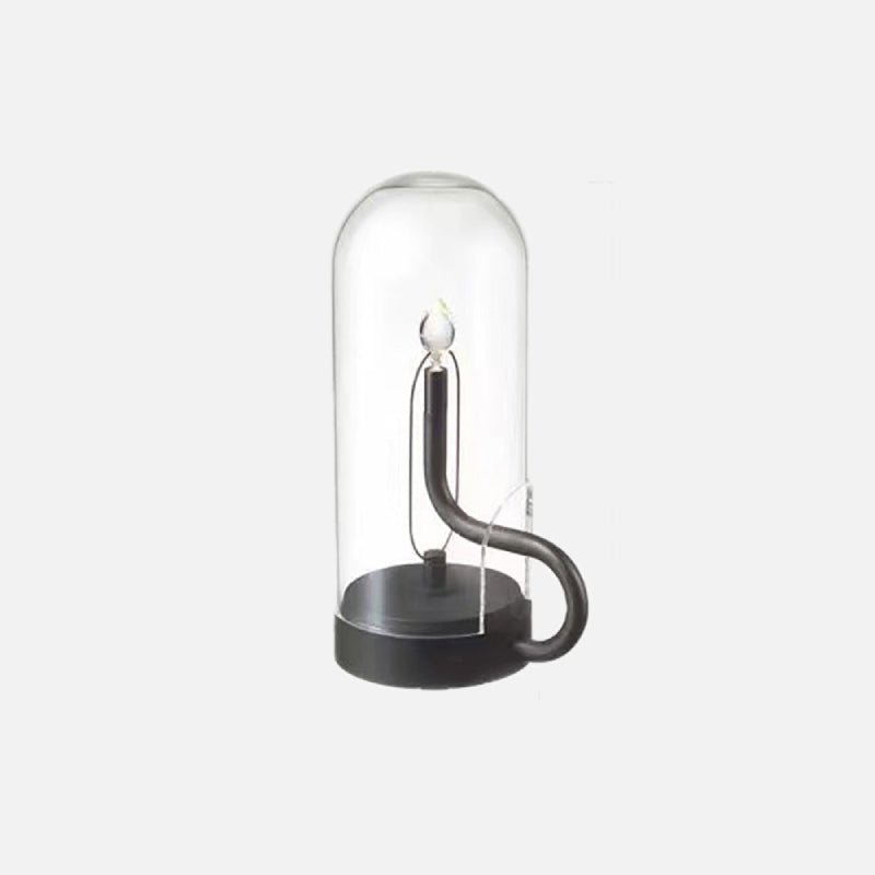 The Niomi – Elegant Wireless LED Glass Dome Table Lamp for a Luxurious Touch of Serenity - The NiomiSKU_1765983347964_889